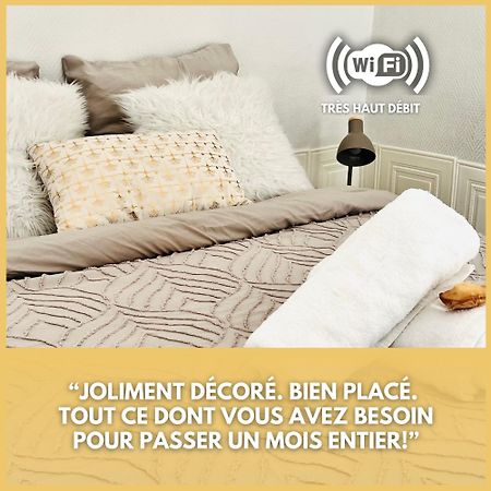 Le Cocon De Fontainebleau - Centre-Ville, Proche Insead & Chateau Zewnętrze zdjęcie