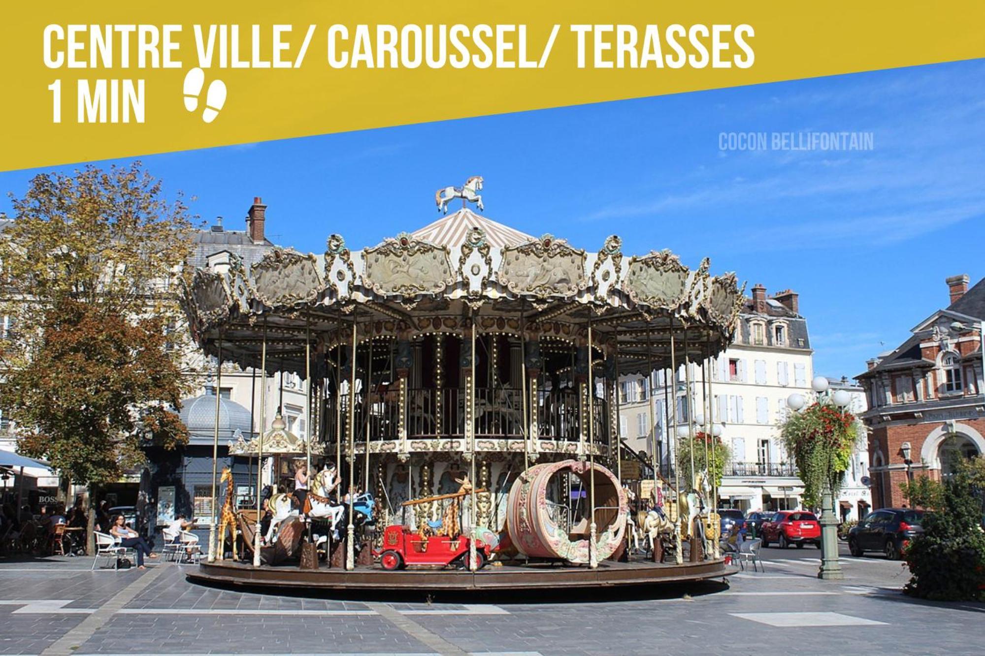 Le Cocon De Fontainebleau - Centre-Ville, Proche Insead & Chateau Zewnętrze zdjęcie