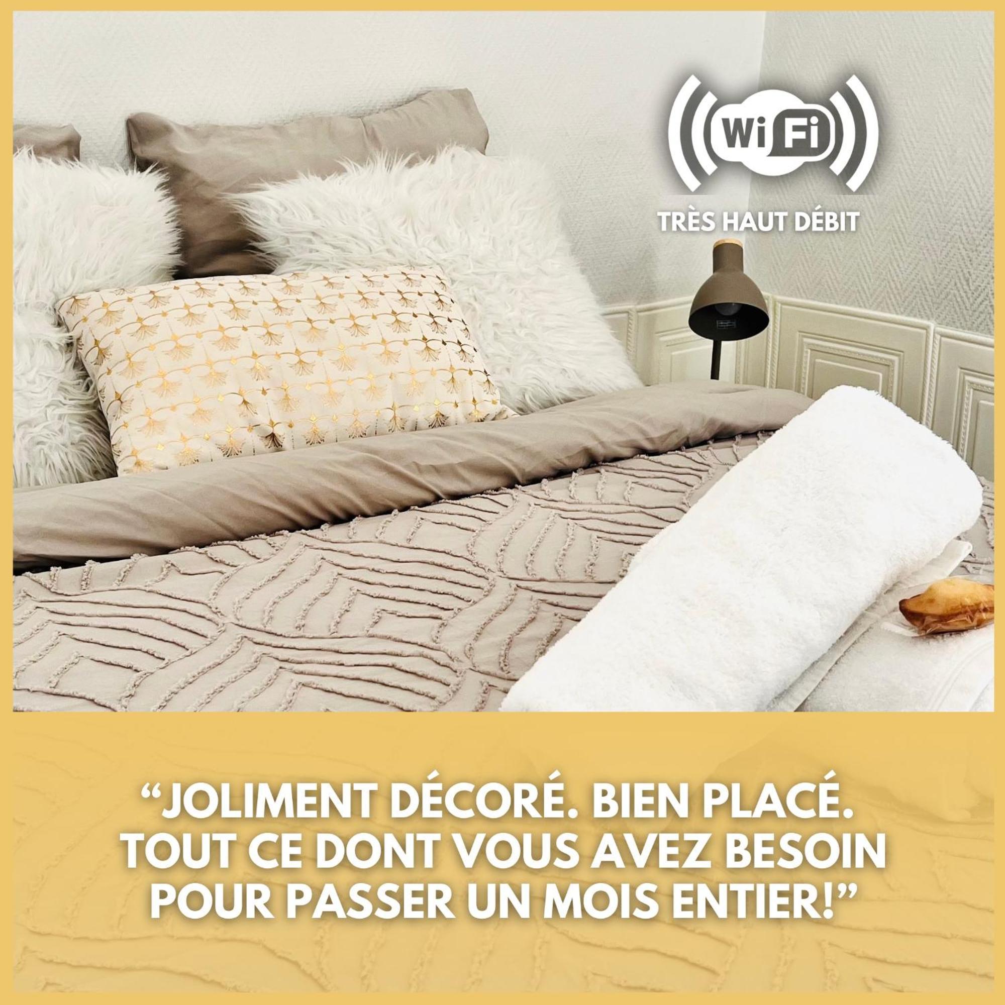Le Cocon Royal De Fontainebleau - Centre-Ville #Insead #Chateau Zewnętrze zdjęcie